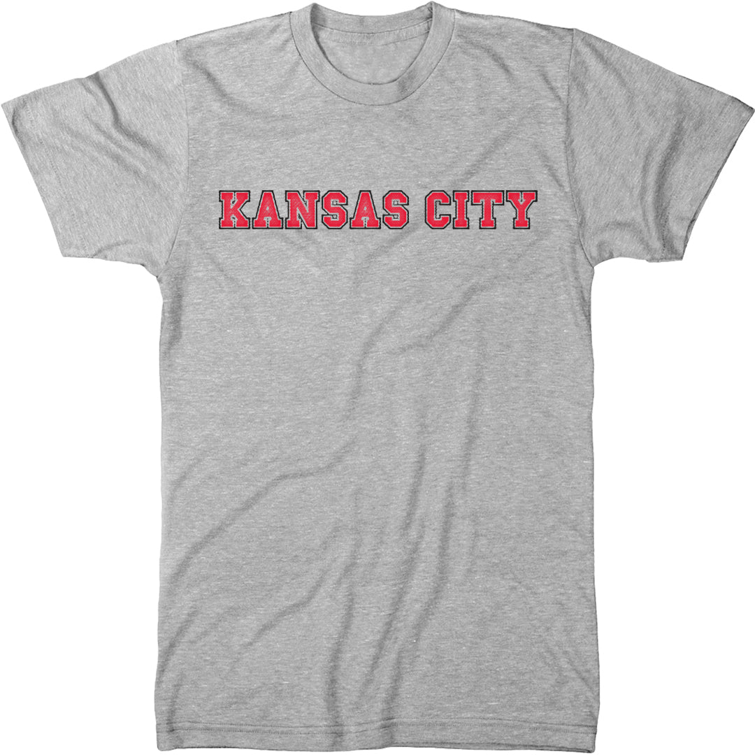 Cities – Kansas City Fan Mens Tri-blend T-shirt