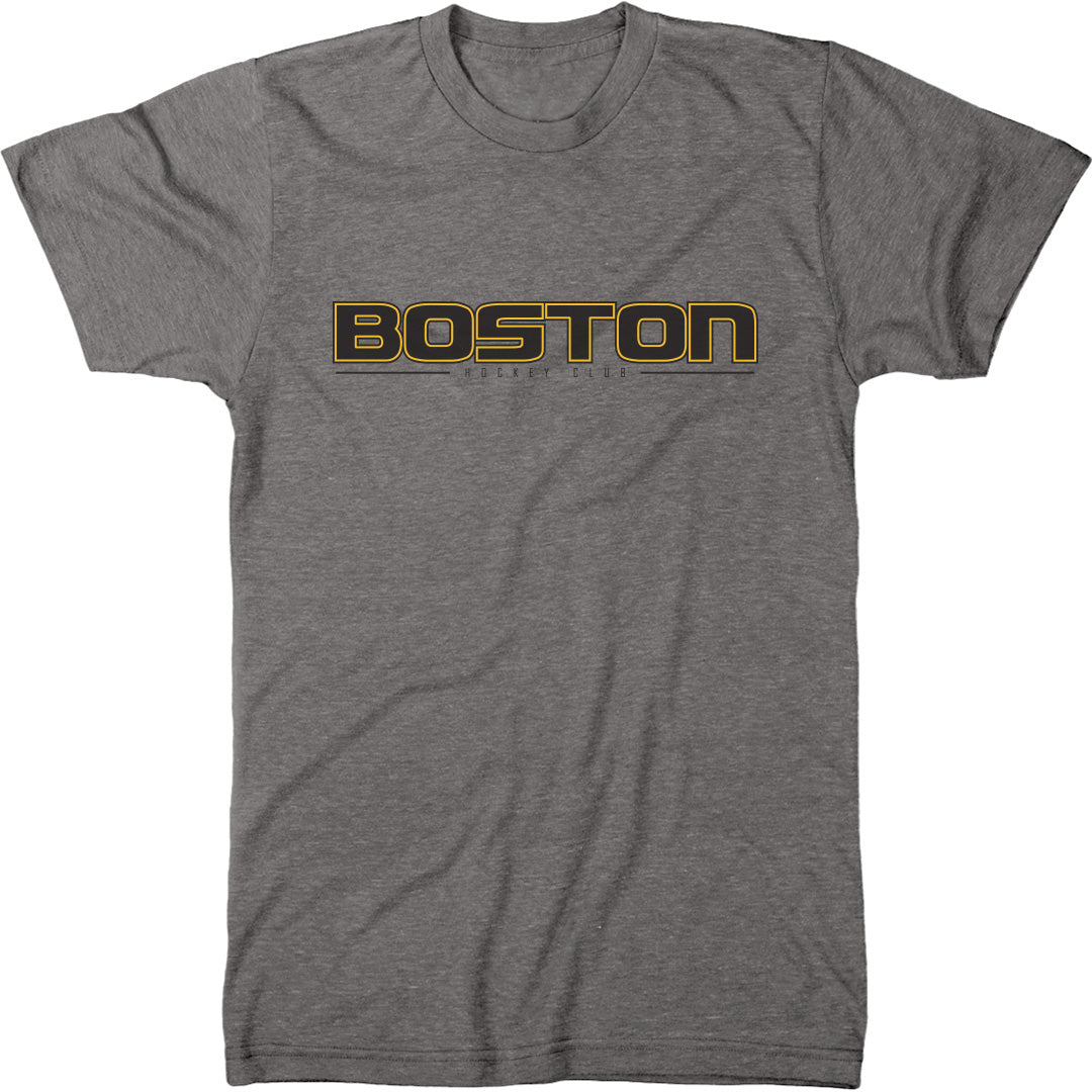 Boston Hockey Club Men’s Modern Fit Tri-Blend T-Shirt