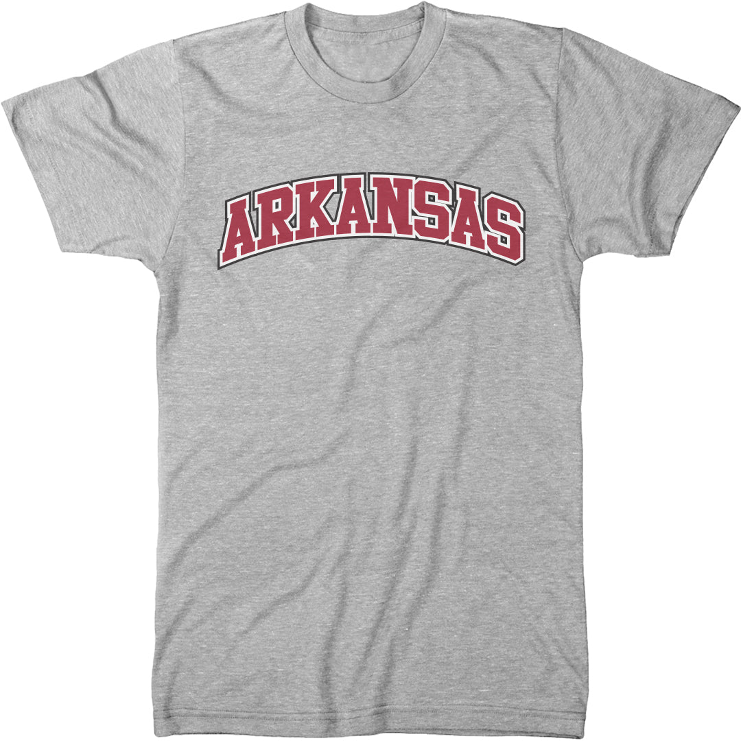 Arkansas Trio Men’s Modern Fit T-Shirt