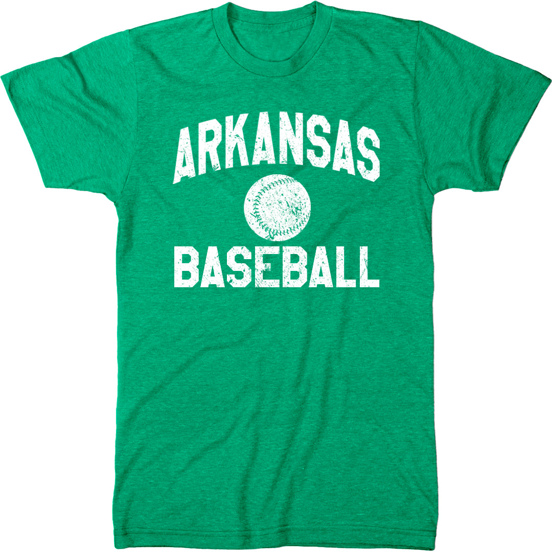 Arkansas Baseball Men’s Modern Fit T-Shirt