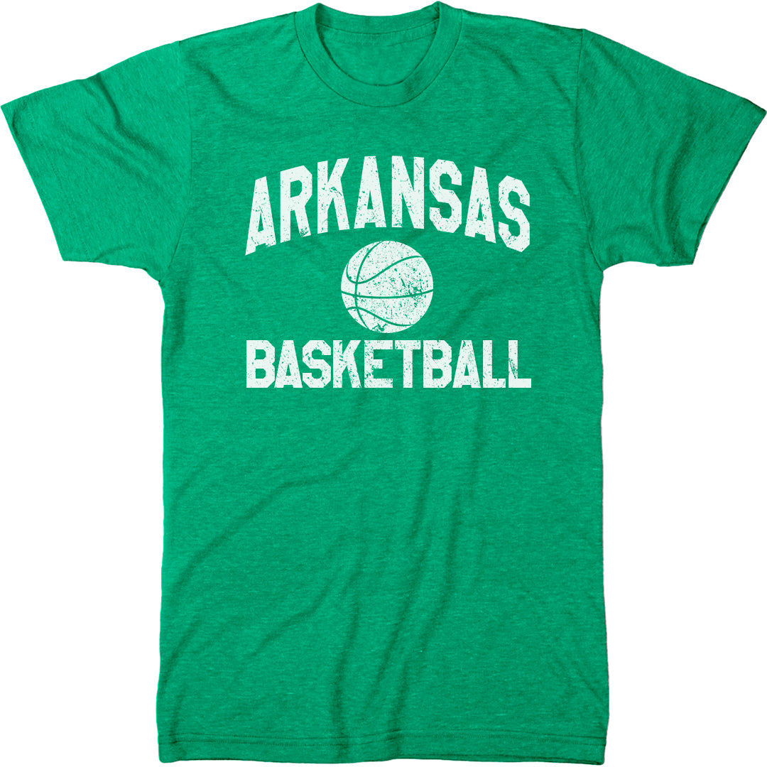 Arkansas Basketball Men’s Modern Fit T-Shirt