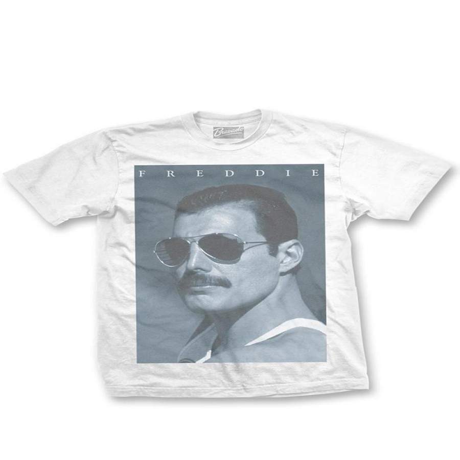 Freddie Mercury In Shades T-Shirt