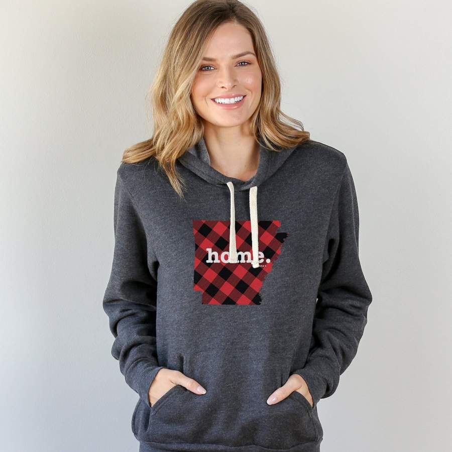 Arkansas Plaid Limited Edition Hoodie