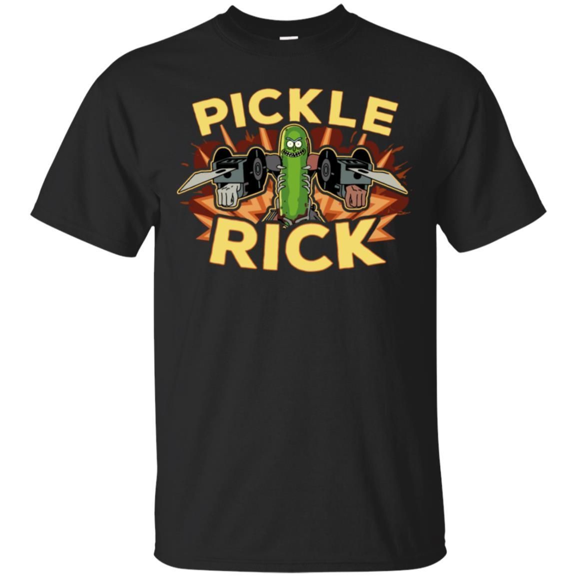 Rick And Morty Pickle Rick Men T-Shirt