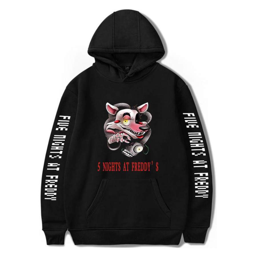 Five Nights at Freddy Series Adult Long Sleeve Sweatshirt Cozy Casual Hooded Pullover