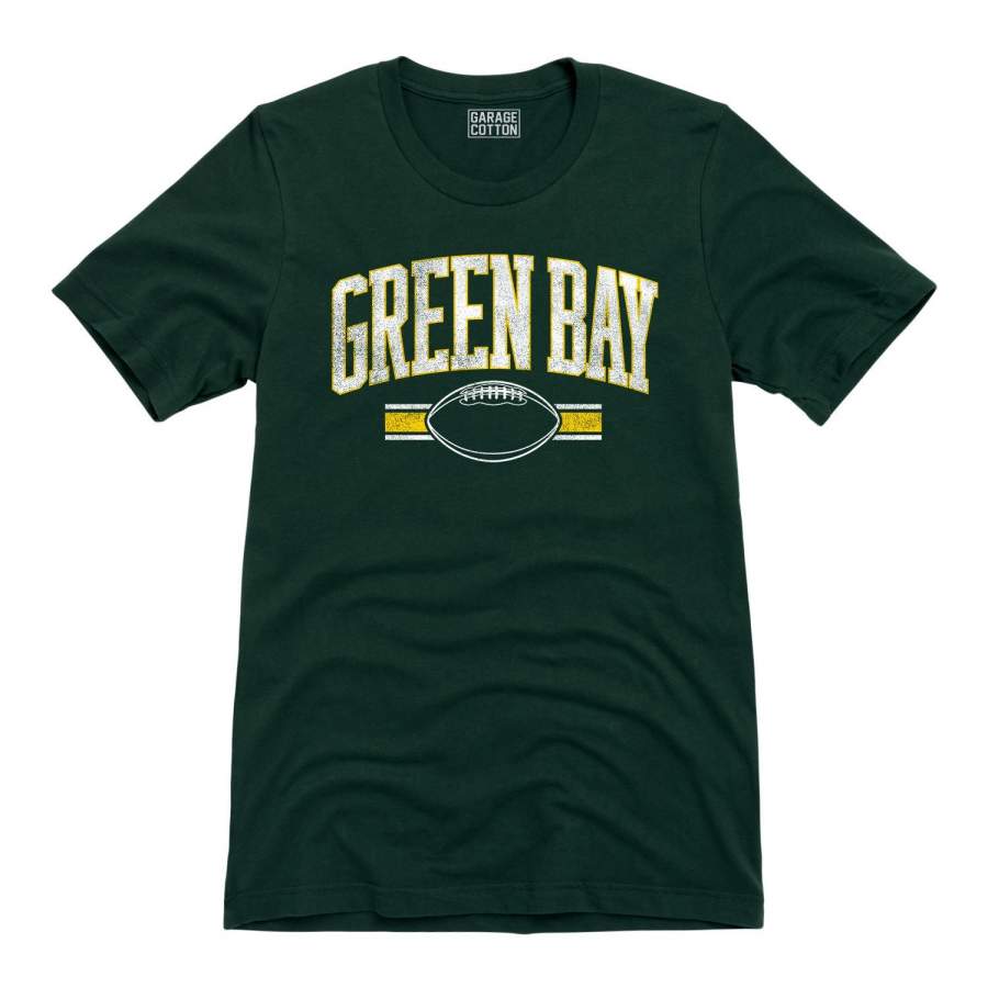 Green Bay – Men’s Short Sleeve T-Shirt