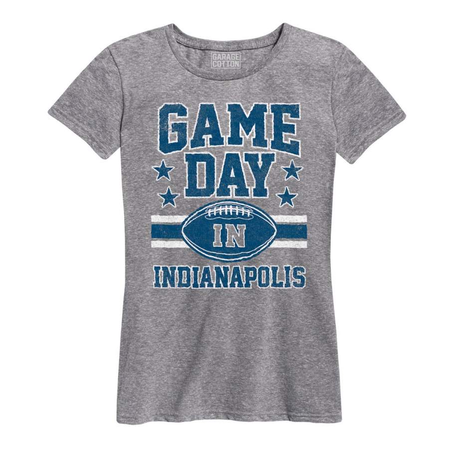 Game Day Indianapolis – Women’s Short Sleeve T-Shirt