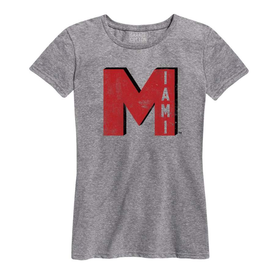 Big M – Miami – Women’s Short Sleeve T-Shirt