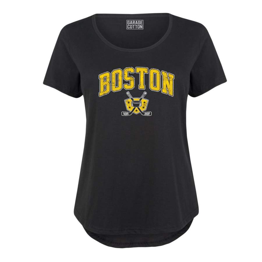 Boston Hockey – Women’s Plus Size T-Shirt