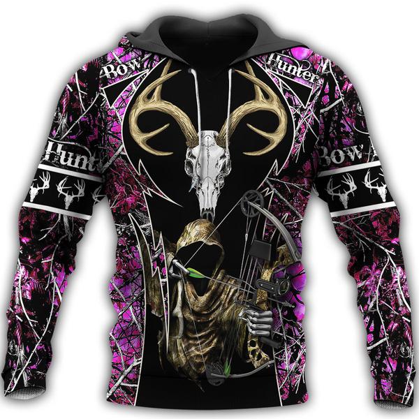 Deer Hunting 3D All Over Print | Hoodie | Unisex | Full Size | Adult | Colorful | HT5092