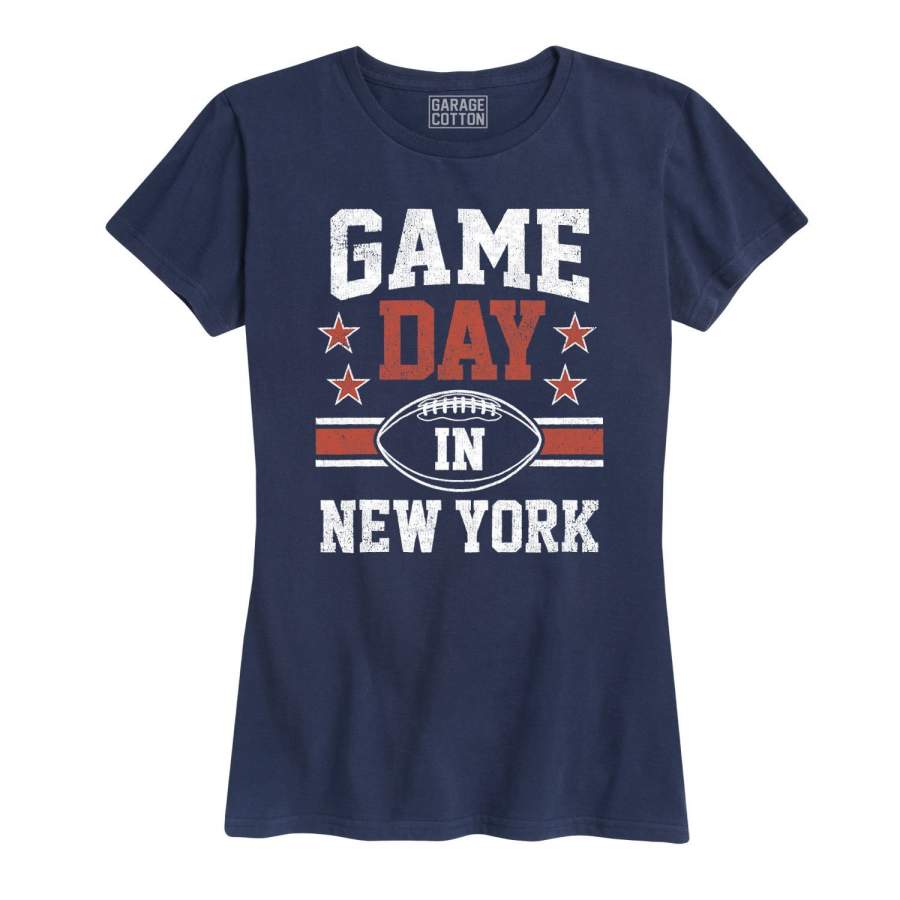 Game Day New York – Women’s Short Sleeve T-Shirt