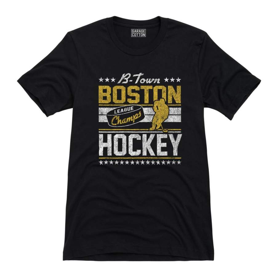 Boston Hockey – Men’s Short Sleeve T-Shirt