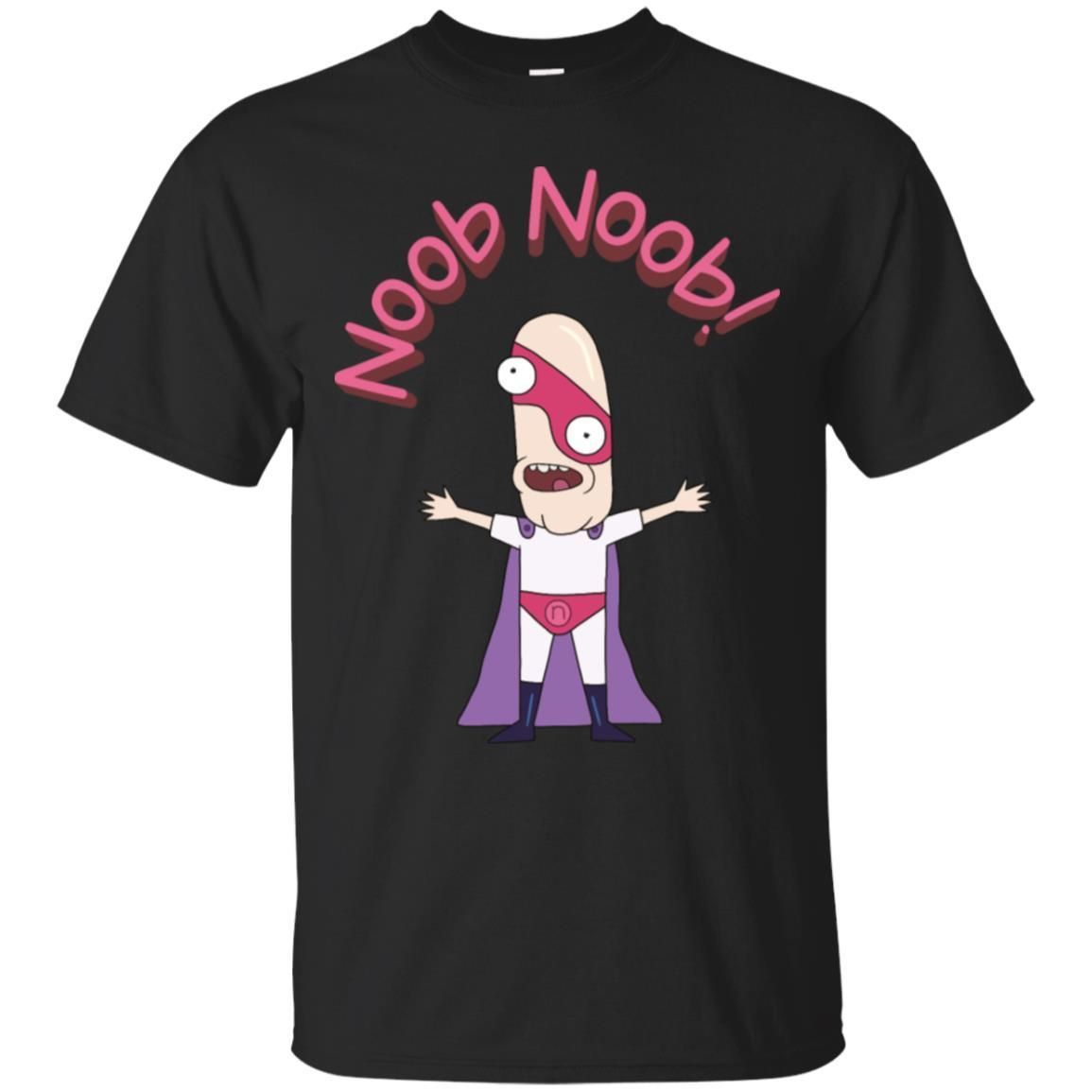 Rick And Morty Noob Noob Men T-Shirt