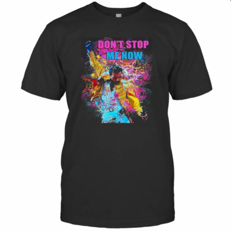 Freddie Mercury Don'T Stop Me Now T-Shirt