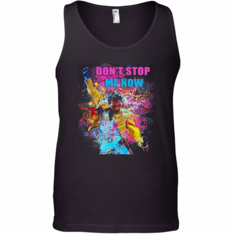 Freddie Mercury Don'T Stop Me Now Tank Top