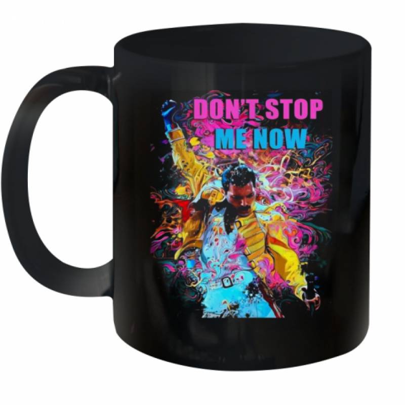 Freddie Mercury Don'T Stop Me Now Ceramic Mug 11oz