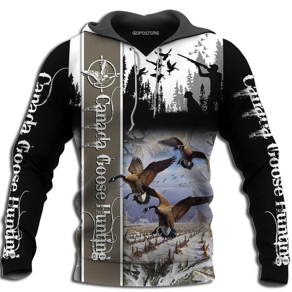 Goose Hunting 3D All Over Print | Hoodie | Unisex | Full Size | Adult | Colorful | HT5116