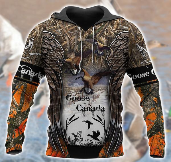 Goose Hunting 3D All Over Print | Hoodie | Unisex | Full Size | Adult | Colorful | HT5119