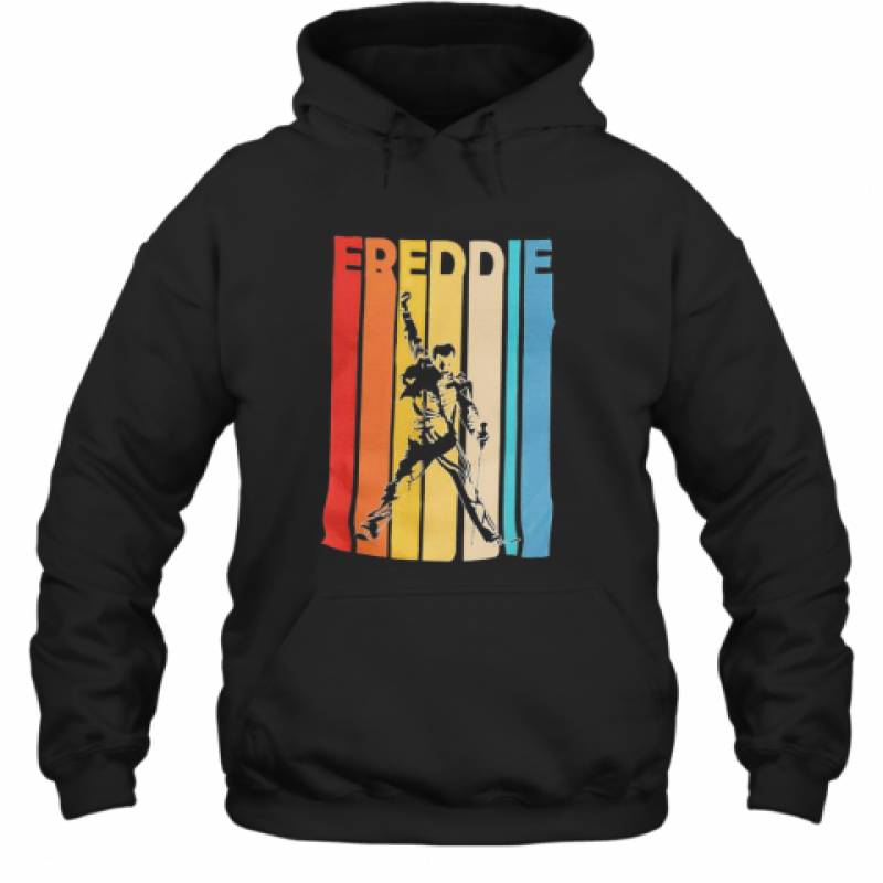 Freddie Mercury Vintage Retro Hoodie