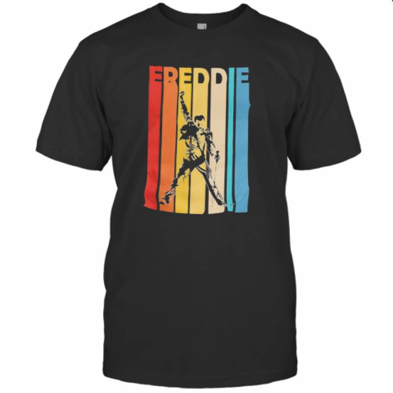 Freddie Mercury Vintage Retro T-Shirt