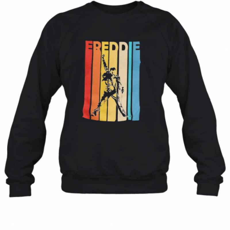 Freddie Mercury Vintage Retro Sweatshirt