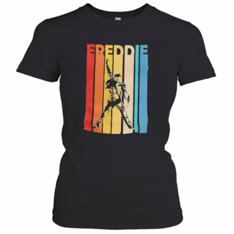 Freddie Mercury Vintage Retro Women's T-Shirt