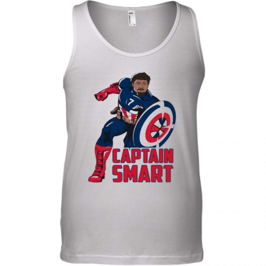 Captain Smart Marcus Smart Boston Celtics Tank Top