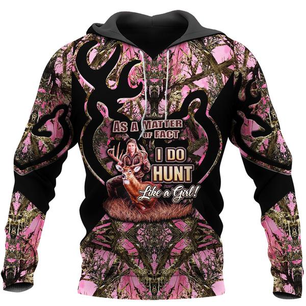 Deer Hunting 3D All Over Print | Hoodie | Unisex | Full Size | Adult | Colorful | HT5134