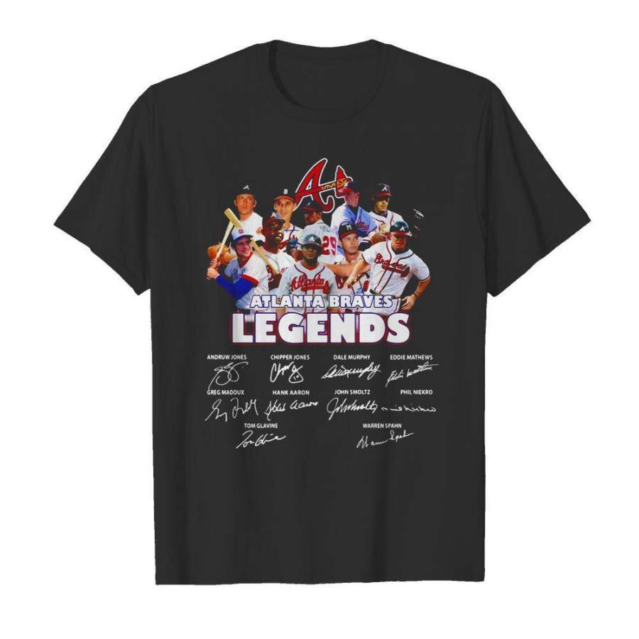 Atlanta Braves Legends Signature Shirt