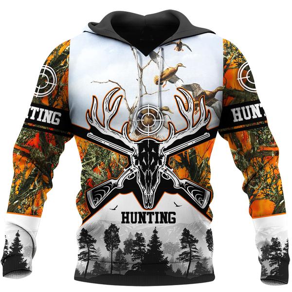 Deer Hunting 3D All Over Print | Hoodie | Unisex | Full Size | Adult | Colorful | HT5136