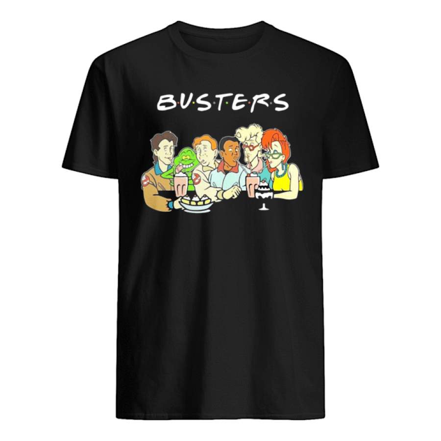 Ghostbusters Busters Friends Shirt