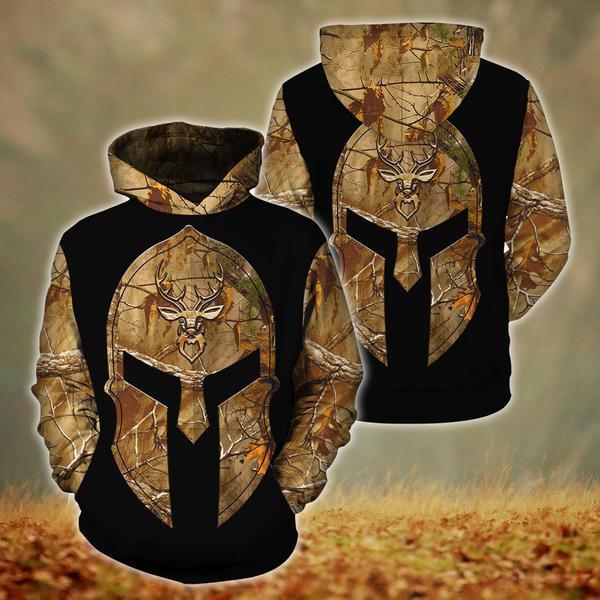 Deer Hunting 3D All Over Print | Hoodie | Unisex | Full Size | Adult | Colorful | HT5137