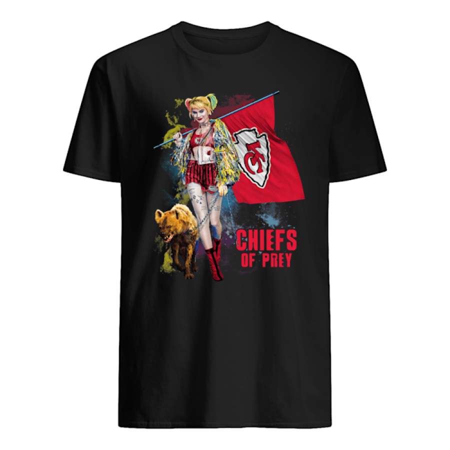 Harley Quinn Kansas City Chiefs Of Prey Shirt