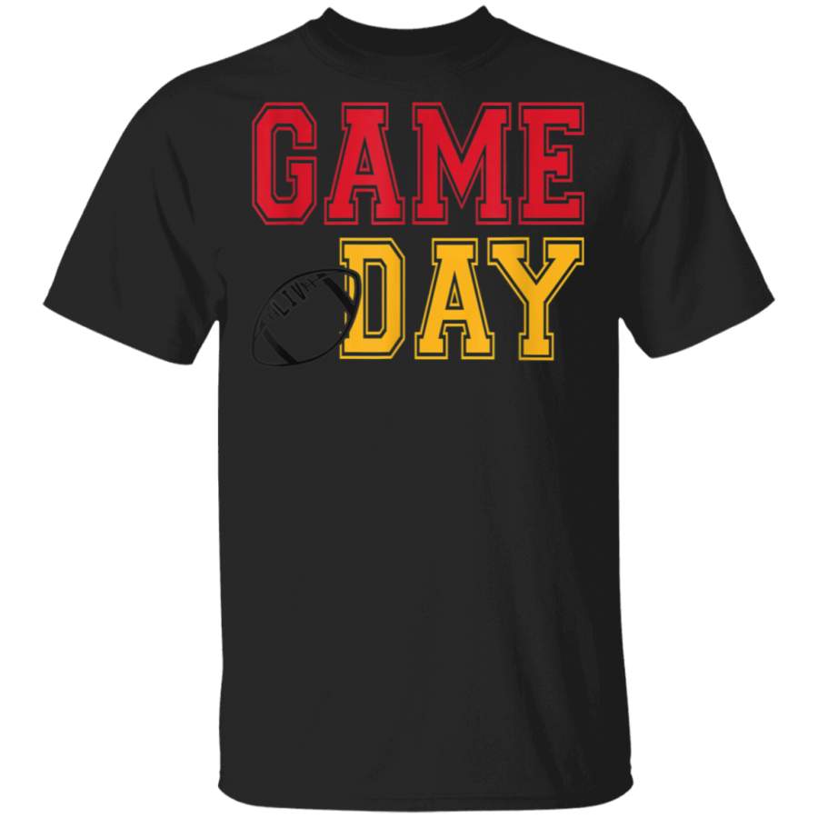 Game Day Football TShirt Kansas City Football T-Shirt