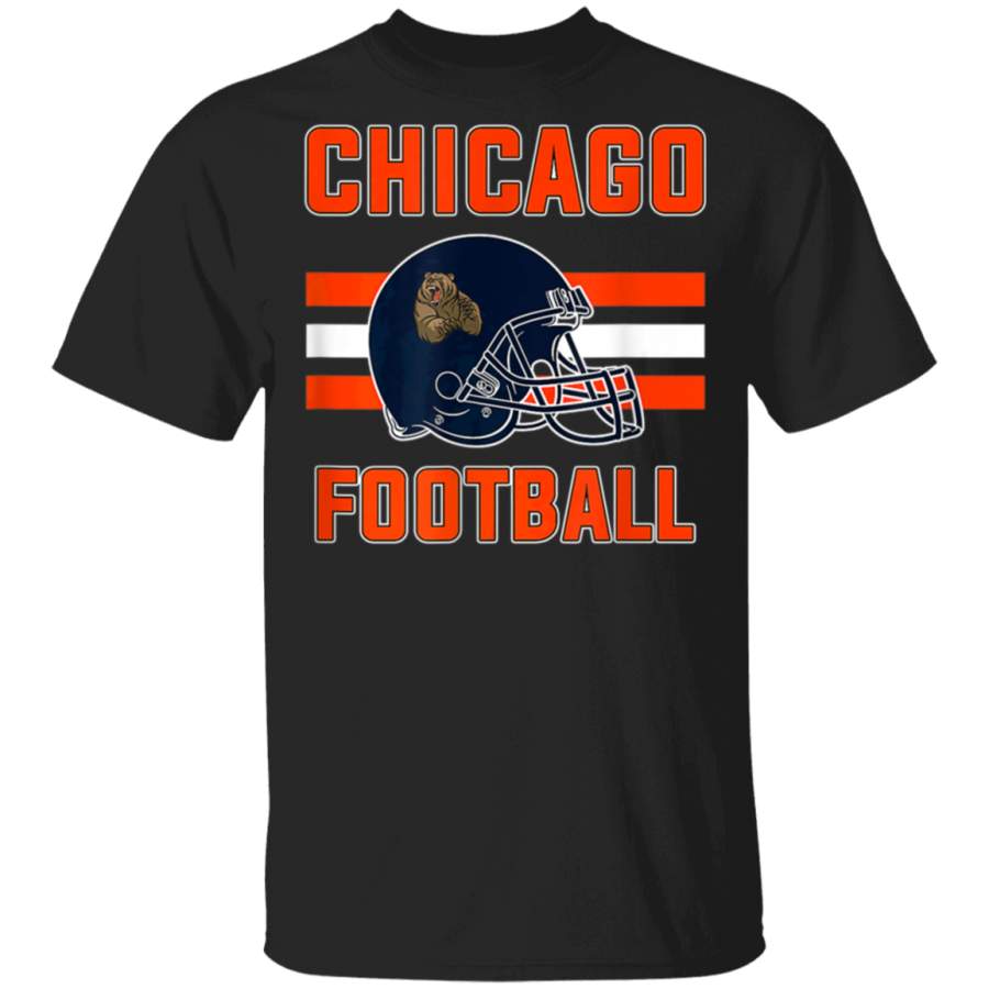 Chicago Football Shirt Bear Football Shirt Women Men Kansas City Football T-Shirt