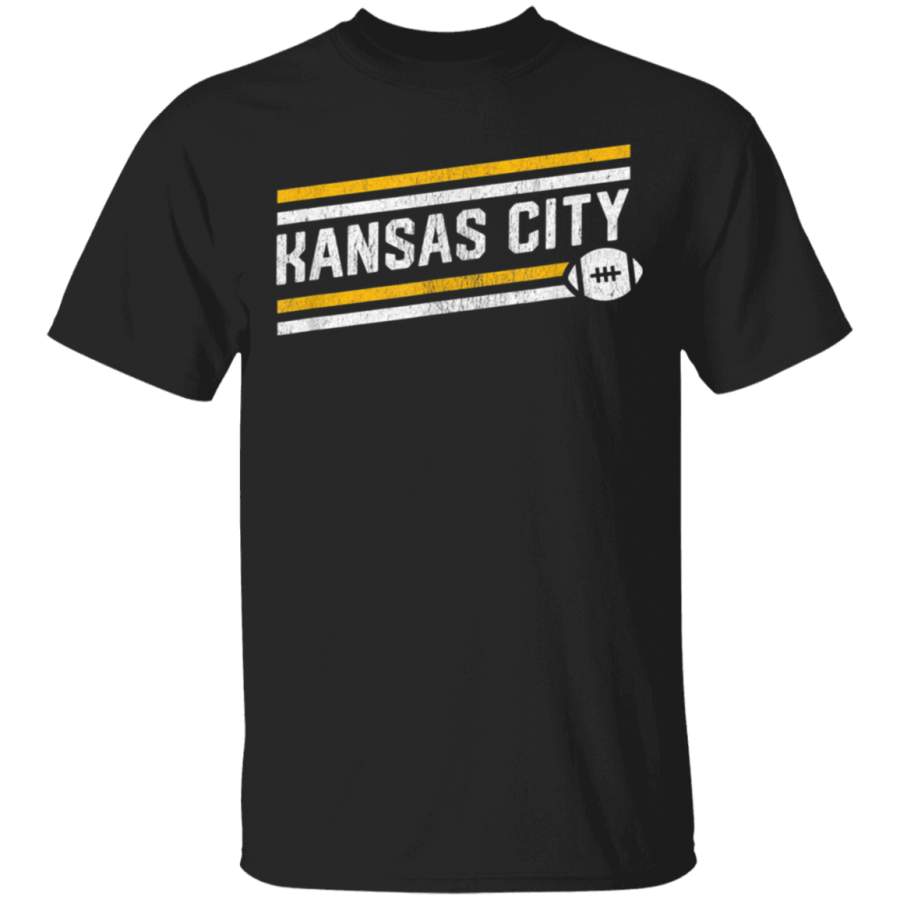 Cool Kansas City Football Touchdown TShirt G500 5.3 oz. T-Shirt