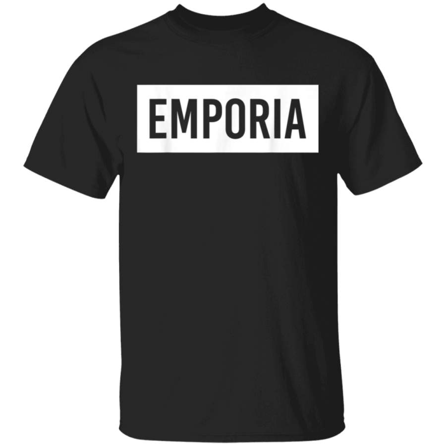 EMPORIA KS KANSAS Funny City Home Roots USA Gift TShirt G500 5.3 oz. T-Shirt