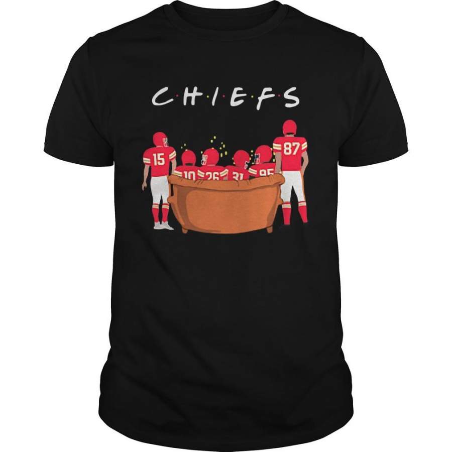 Friends tv show kansas city chiefs Shirt by globalteeshop