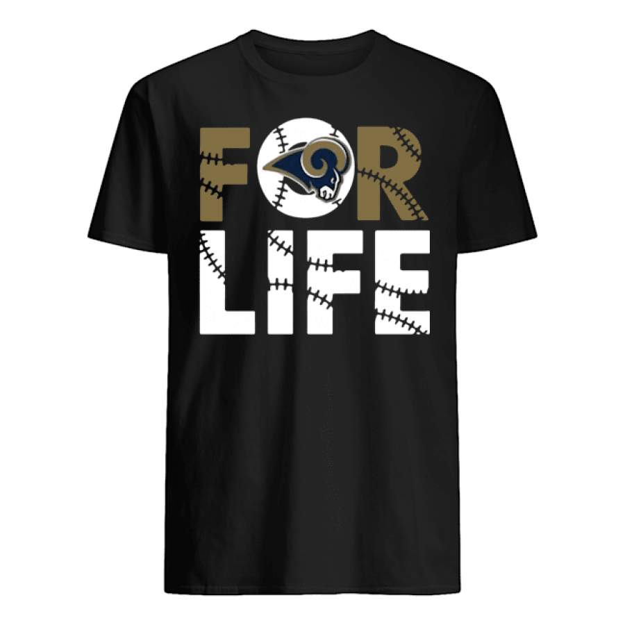 For Life Los Angeles Rams Football Logo shirt, tank top by globalteeshop