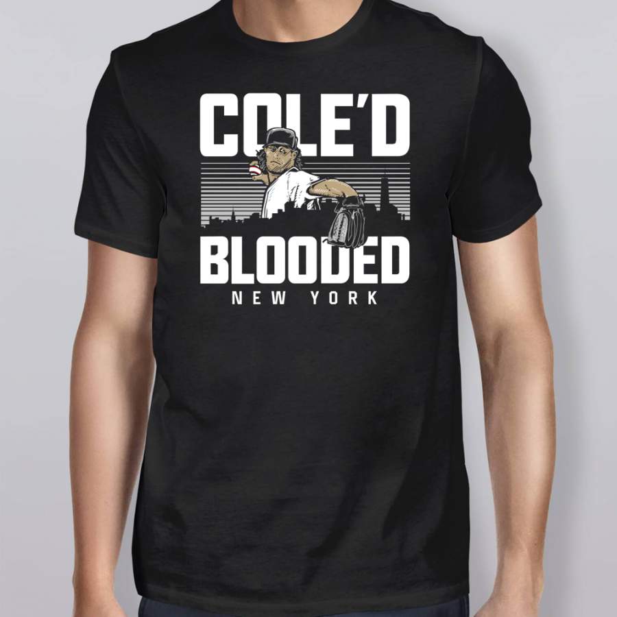 Gerrit Cole New York Yankees Cole’d Blooded Bronx shirt by globalteeshop