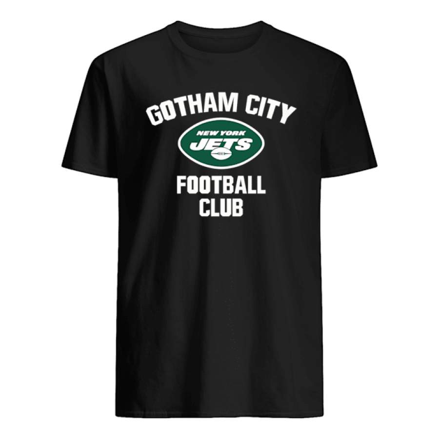 Gotham City Football Club New York Jets – T-shirts by globalteeshop