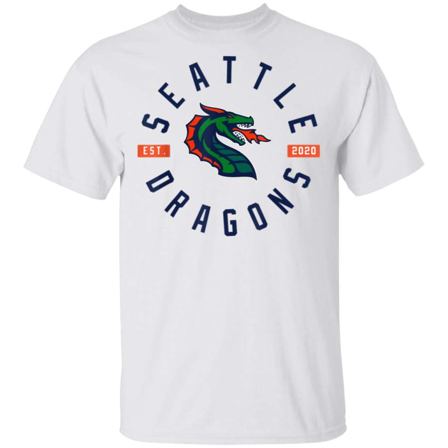 Dragons Seattle Football G500 Gildan 5.3 oz. T-Shirt