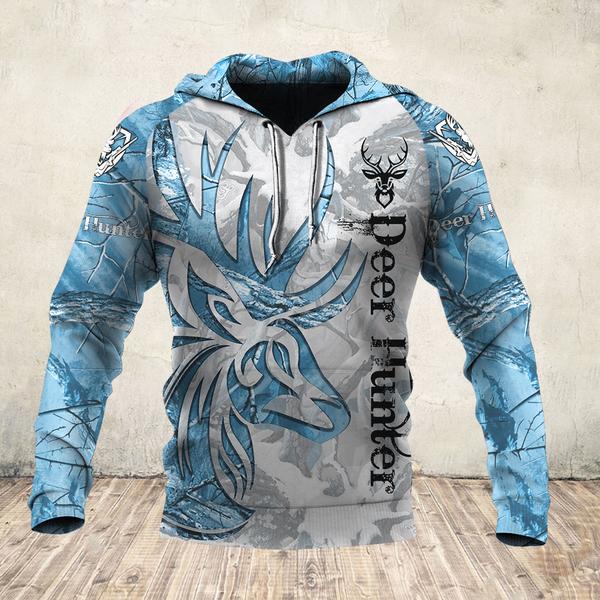 Deer Hunting 3D All Over Print | Hoodie | Unisex | Full Size | Adult | Colorful | HT5229