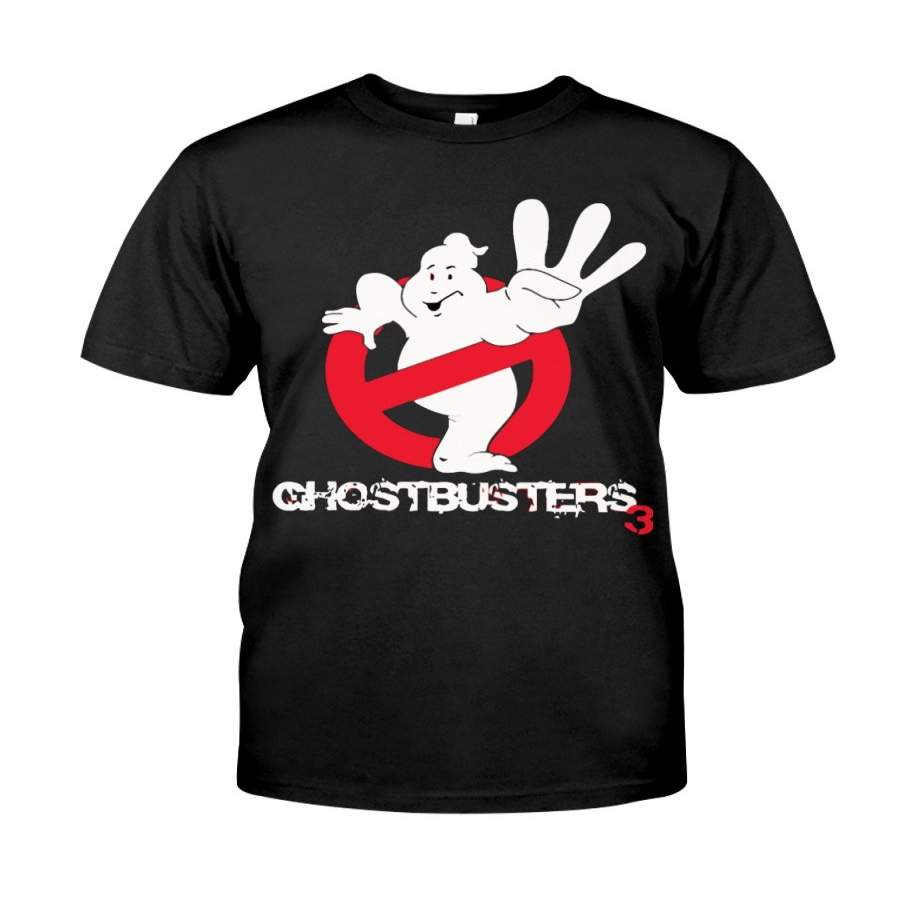 Ghostbusters T Shirt Classic Slime Movie Logo Original Merch T-Shirt by globalteeshop