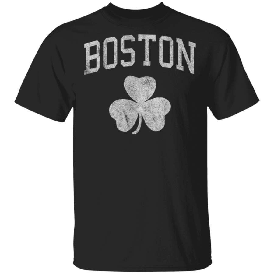 Boston Irish Shamrock St. Patrick’s Day Shirt