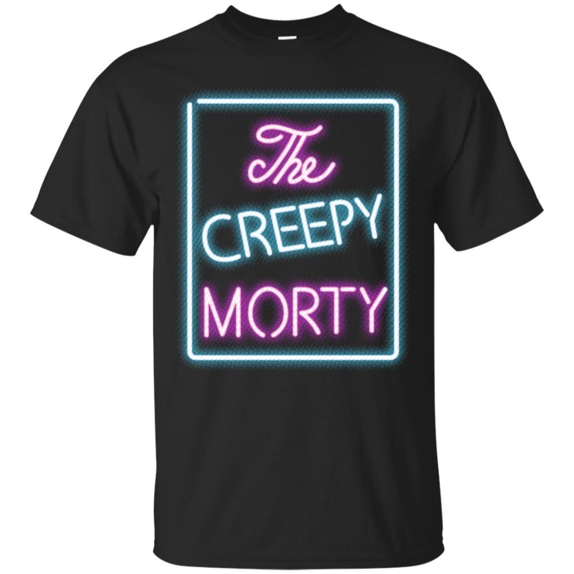 Rick And Morty The Creepy Morty Club Men T-Shirt