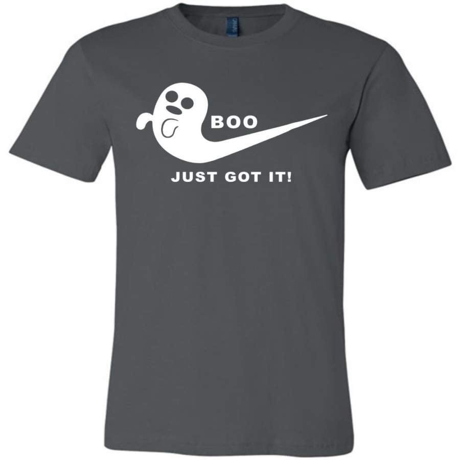 Boo ghost just got it halloween gift t shirt