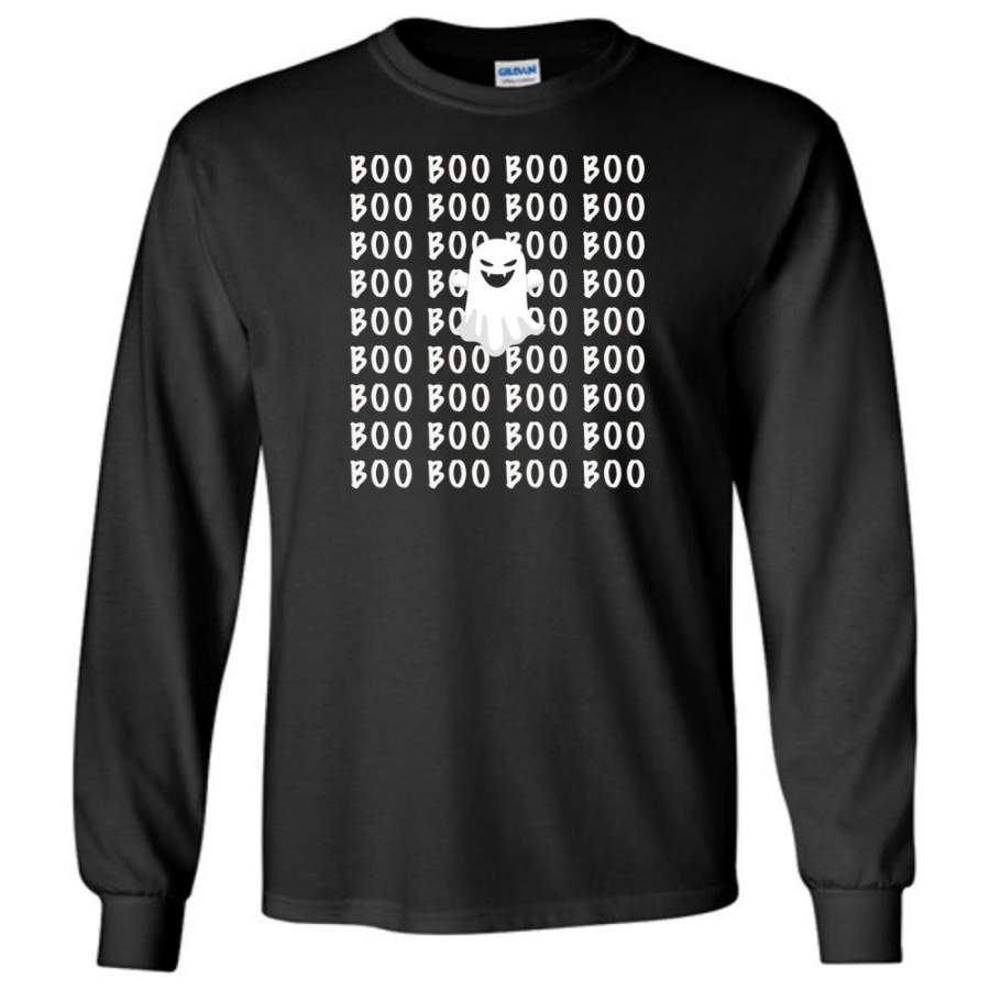 Boo ghost halloween costume t shirt gift