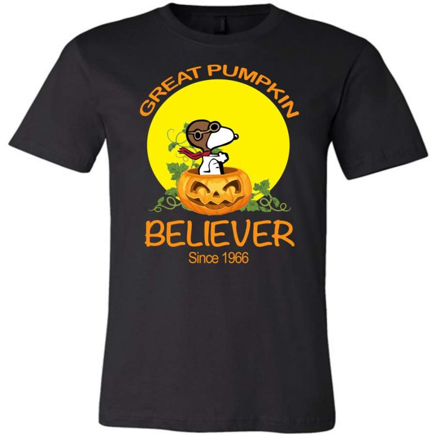 Great pumpkin believer snoopy halloween t shirt