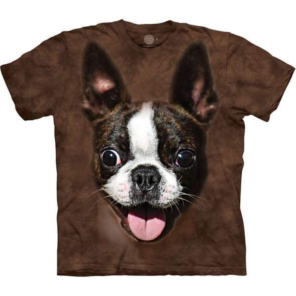 Boston Terrier Big Eyes TShirt Unisex TShirt